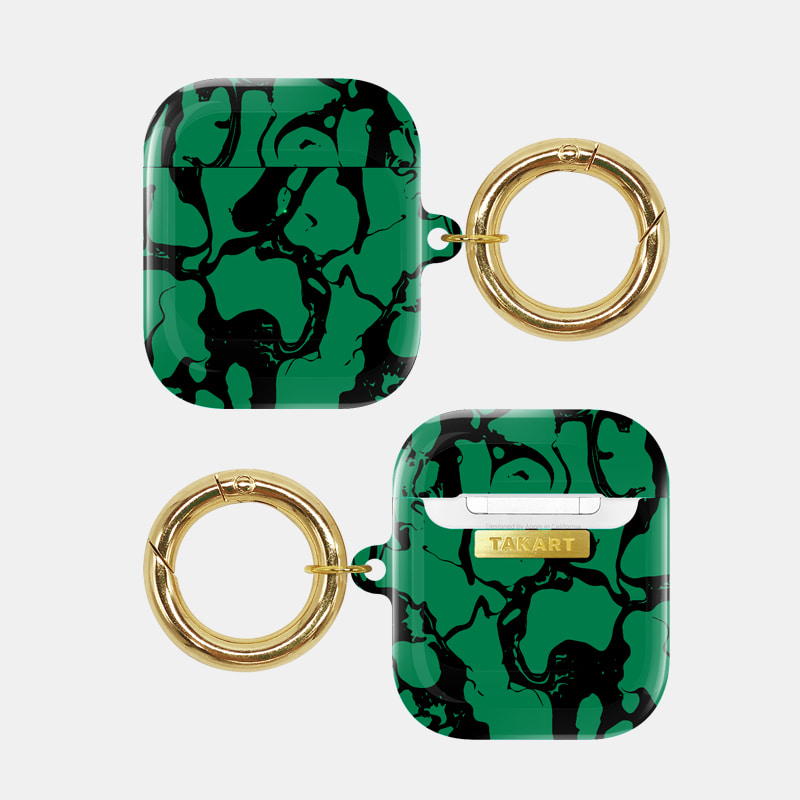 AirPods 1, 2 : Marbling Green